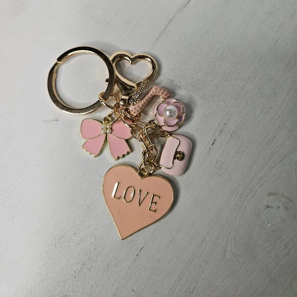 Keychain Charm Purse Pull Unbranded - Picture 1 of 3